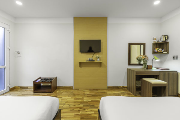 Deluxe Twin Beds Room 6