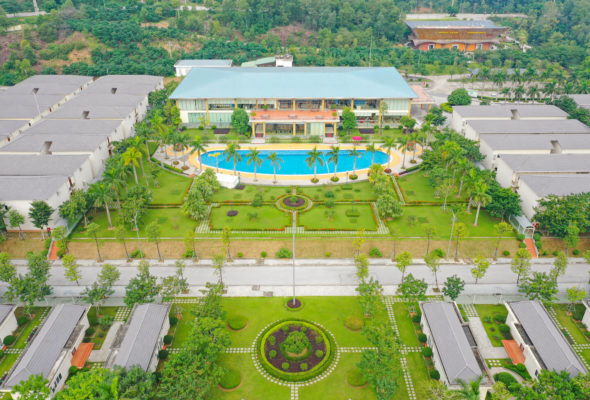 anh phat resort toan canh