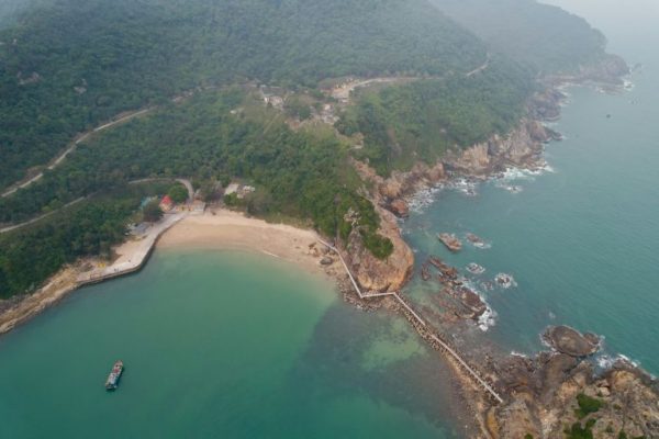 tour ben du thuyen dao me 1 ngay 1