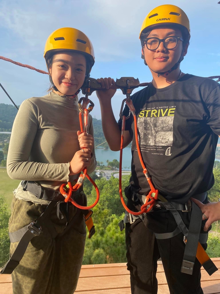 khai truong zipline 3 khai truong zipline 3