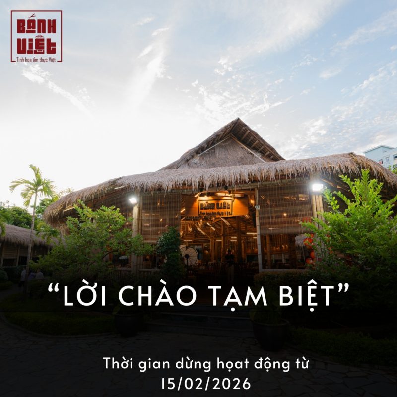 loi chao tam biet banh viet