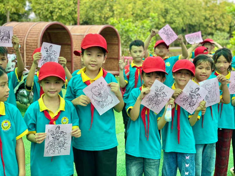 chuong trinh trai nghiem ngoai khoa 10